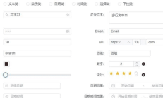 【手撸低代码工具】二次封装UI库（五）继续封装表单：支持自动创建model、联动筛选、分栏等