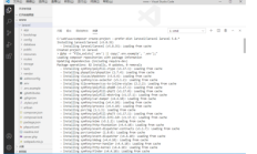 如何安装 Laravel 框架？在使用 Composer