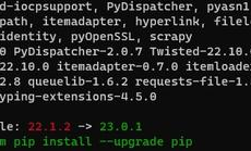 Python爬虫学习笔记：第一个Scrapy爬虫系统