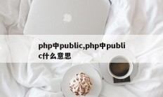 php中public,php中public什么意思