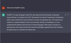ChatGPT 的工作原理：机器人背后的模型
