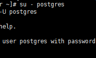 CentOS7 yum安装，访问配置使用yum安装，访问配置和PostgreSQL9.6
