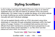 CSS scrollbar-color 和 scrollbar-gutter 现已成为基准规范