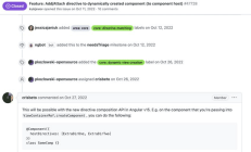 Angular 指令组合 API—— hostDirectives