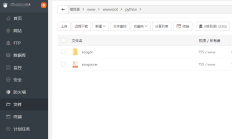 宝塔面板Python项目管理器安装DJANGO项目 