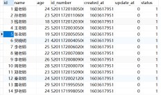 Thinkphp初学者教程：一对一模型连接