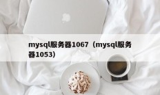 mysql服务器1067（mysql服务器1053）