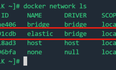 使用docker部署ELK日志