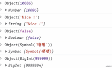 在 JavaScript 中使用 new 连接数据点