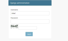 Django admin后台管理登录快速添加验证码功能