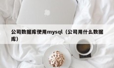 公司数据库使用mysql（公司用什么数据库）