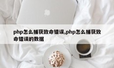 php怎么捕获致命错误,php怎么捕获致命错误的数据