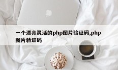 一个漂亮灵活的php图片验证码,php 图片验证码