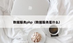 数据服务php（数据服务是什么）