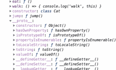 它指的是 JavaScript 类 