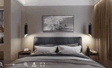 Vue使用photo-sphere-viewer全景插件360°×180°模拟VR房间观看和房间切换