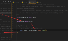 两种 Django URL 路由配置方法 