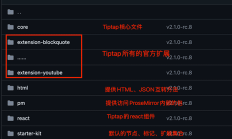 富文本编辑器Tiptap系列教程——Tiptap模块&#038;概念详解