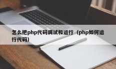 怎么把php代码调试和运行（php如何运行代码）
