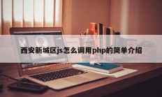 西安新城区js怎么调用php的简单介绍