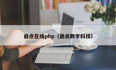 启点在线php（启点数字科技）