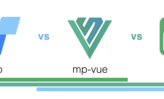 6个小型软件开发框架Taro、Mpvue、WePY等对比：如何选择适合自己的？ 