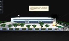一键ThingJS粒子特效实现雨雪效果