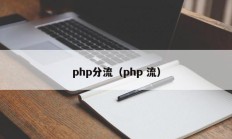 php分流（php 流）