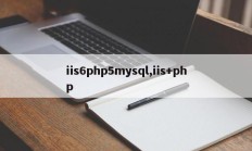 iis6php5mysql,iis+php