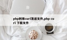 php利用curl发送文件,php curl 下载文件