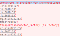 Angular 应用里 NullInjectorError &#8211; No provider for XX 错误的一个场景和分析过程