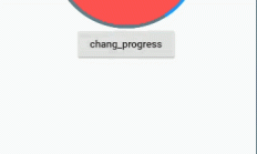 Flutter示例代码：波浪形圆形进度条 