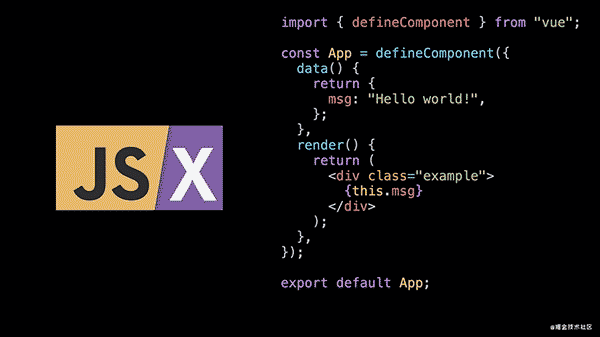 探索 Vue 3 中的 JSX