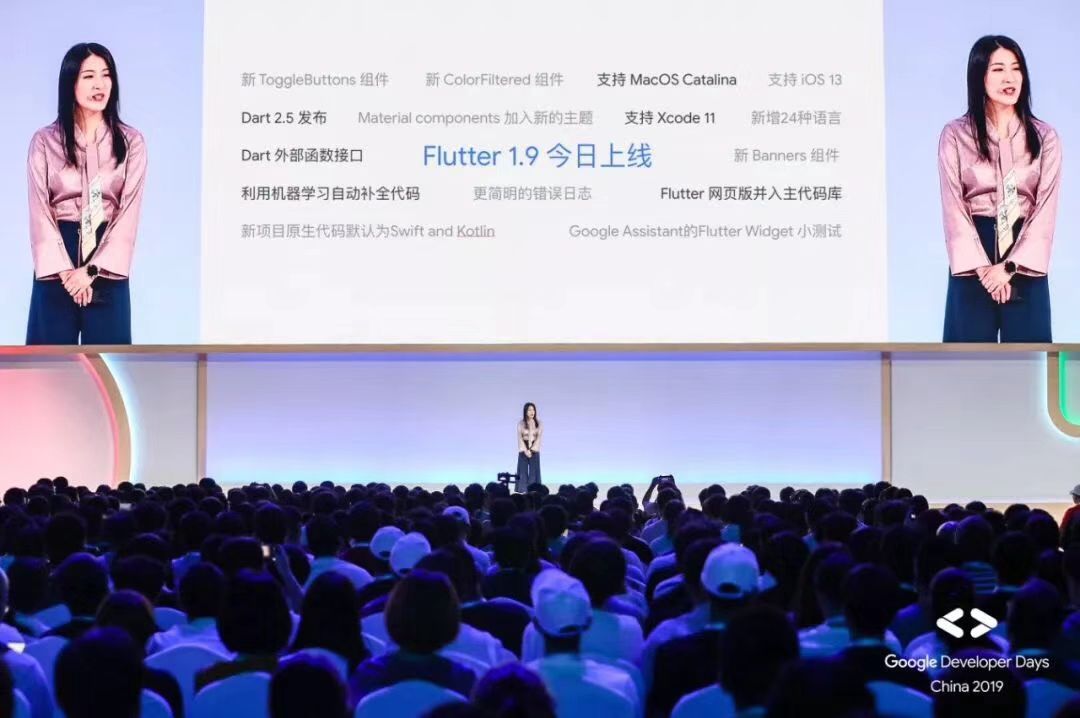 Flutter 1.9 稳定版发布：Flutter for web 合并至 主仓库、支持 macOS Catalina 和 iOS 13