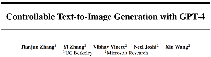 微软提出Control-GPT：GPT-4实现可控文本到图像生成