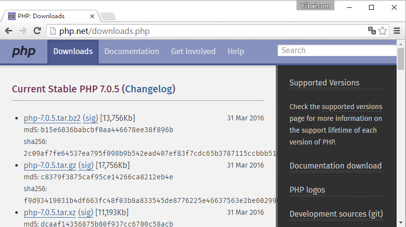 Linux或Unix安装PHP7开发环境 必要的条件列表