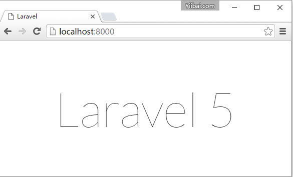 Laravel教程：环境安装配置（使用composer）