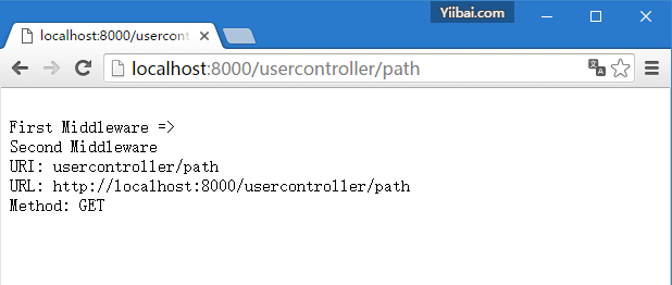 Laravel教程：控制器（MVC框架之c）