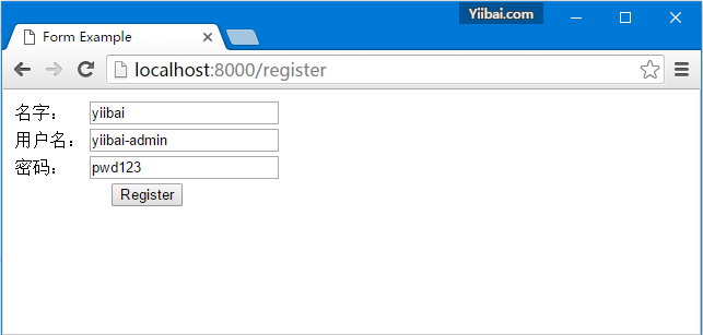 Laravel教程：处理检索请求url