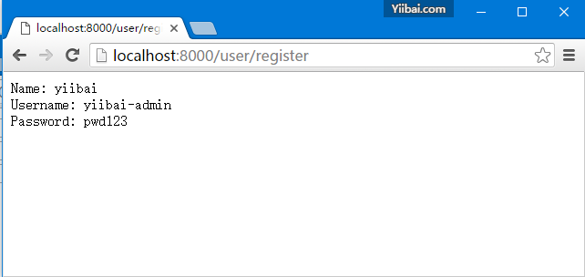 Laravel教程：处理检索请求url