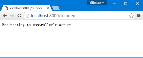 Laravel教程：重定向至命名路由或控制器动作