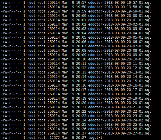 MySQL 数据库定时备份的几种方式（非常全面）