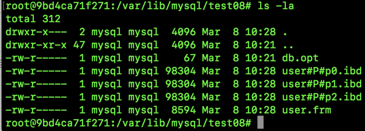 什么是表分区？MySQL 数据库有没有？