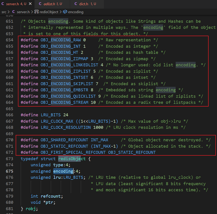 redis 菜鸟学习： 字典(map) 及其核心编码结构