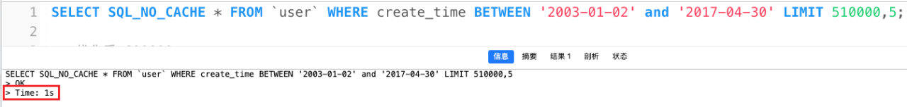 MySQL百万数据深度分页优化思路分析