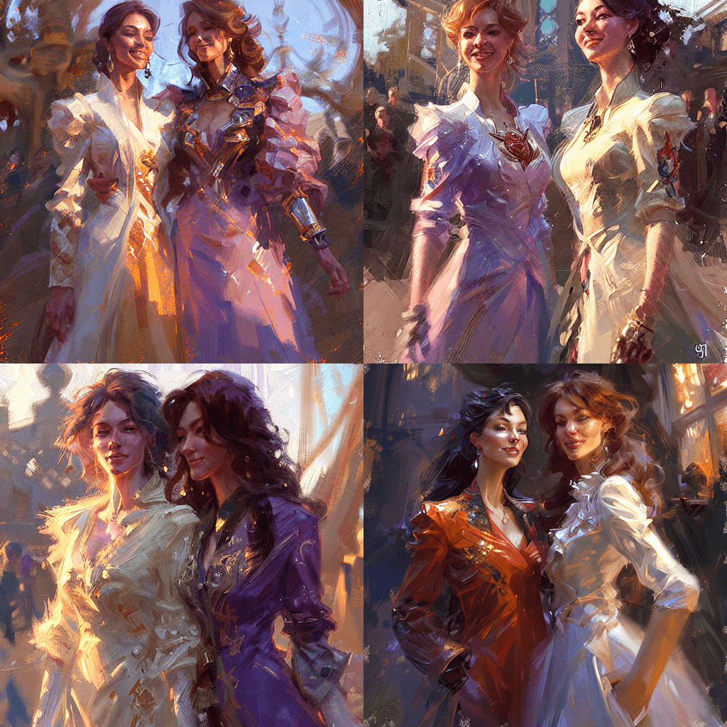 QQ AI绘画大模型技术揭秘——QQGC