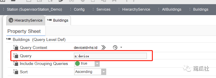 Niagara使用层级结构HierarchyService服务创建设备实体对象的数据模型
