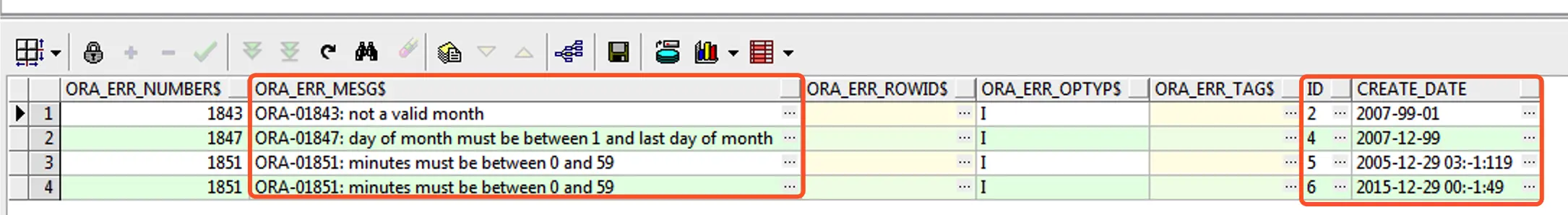 MySQL&Oracle 时间字段合规性要如何校验？