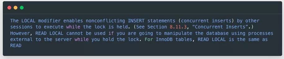 MYSQL:为什么需要学习数据库锁知识