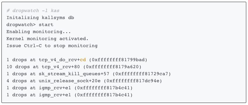 linux 系统 服务器应用程序UDP 丢包问题分析思路